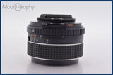 ★極上美品★ ペンタックス PENTAX SMC TAKUMAR 50mm F1.4 前後キャップ&amp;レンズフィルター付 ★完動★同梱無料 #am2939