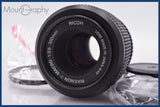 ★実用美品★ リコー RICOH RIKENON P MACRO 100mm F3.5 前後キャップ&amp;レンズフィルター付 ペンタックスK用(MF) ★完動★同梱無料 #am2952