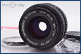 ★良品★ オリンパス OLYMPUS OM-SYSTEM S ZUIKO AUTO-ZOOM 35-70mm F3.5-4.5 前後キャップ&amp;レンズフィルター付 ★完動★同梱無料 #am2953