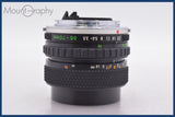 ★良品★ オリンパス OLYMPUS OM-SYSTEM S ZUIKO AUTO-ZOOM 35-70mm F3.5-4.5 前後キャップ&amp;レンズフィルター付 ★完動★同梱無料 #am2953