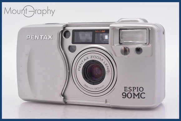 ☆極上美品☆ ペンタックス PENTAX ESPIO 90 MC 38-90mm ☆完動☆同梱