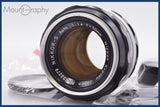 ★良品★ ニコン Nikon NIKKOR-S Auto 50mm F1.4 非Ai 前後キャップ&amp;レンズフィルター付 同梱無料 #am2972
