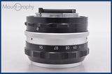 ★良品★ ニコン Nikon NIKKOR-S Auto 50mm F1.4 非Ai 前後キャップ&amp;レンズフィルター付 同梱無料 #am2972