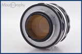 ★良品★ ニコン Nikon NIKKOR-S Auto 50mm F1.4 非Ai 前後キャップ&amp;レンズフィルター付 同梱無料 #am2972