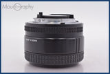 ★良品★ ニコン Nikon AF NIKKOR 50mm F1.4 前後キャップ&amp;レンズフィルター付 ★完動★同梱無料 #am2976