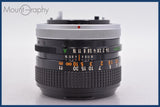 ★良品★ キヤノン Canon FD 50mm F1.4 S.S.C. 前後キャップ&amp;レンズフィルター付 ★完動★同梱無料 #am2981