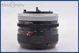★良品★ キヤノン Canon FD 50mm F1.4 S.S.C. 前後キャップ&amp;レンズフィルター付 ★完動★同梱無料 #am2981