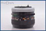 ★良品★ キヤノン Canon FD 50mm F1.4 S.S.C. 前後キャップ&amp;レンズフィルター付 ★完動★同梱無料 #am2981