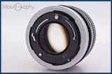 ★良品★ キヤノン Canon FD 50mm F1.4 S.S.C. 前後キャップ&amp;レンズフィルター付 ★完動★同梱無料 #am2981
