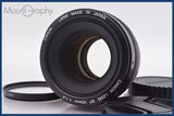 ★極上美品★ キヤノン Canon EF 50mm F1.4 USM 前後キャップ&amp;レンズフィルター付 ★完動★同梱無料 #am2991
