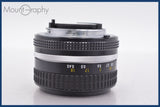 【動作保証】 ニコン Nikon NIKKOR 50mm F1.4 Ai-S 前後キャップ&amp;レンズフィルター付 同梱無料 #am2994