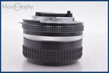 【動作保証】 ニコン Nikon NIKKOR 50mm F1.4 Ai-S 前後キャップ&amp;レンズフィルター付 同梱無料 #am2994