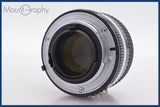 【動作保証】 ニコン Nikon NIKKOR 50mm F1.4 Ai-S 前後キャップ&amp;レンズフィルター付 同梱無料 #am2994