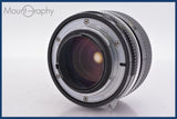 【動作保証】 ニコン Nikon NIKKOR 50mm F1.4 非Ai 前後キャップ&amp;レンズフィルター付 同梱無料 #am2995
