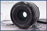 【動作保証】 ニコン Nikon NIKKOR 35mm F2.8 Ai 前後キャップ&amp;レンズフィルター付 同梱無料 #am2996