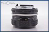 【動作保証】 ニコン Nikon NIKKOR 35mm F2.8 Ai 前後キャップ&amp;レンズフィルター付 同梱無料 #am2996