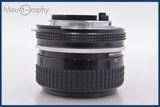 【動作保証】 ニコン Nikon NIKKOR 35mm F2.8 Ai 前後キャップ&amp;レンズフィルター付 同梱無料 #am2996