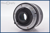 【動作保証】 ニコン Nikon NIKKOR 35mm F2.8 Ai 前後キャップ&amp;レンズフィルター付 同梱無料 #am2996