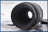 ニコン Nikon Micro-NIKKOR 55mm F2.8 Ai-S 前後キャップ&amp;レンズフィルター付 同梱無料 #am2997