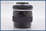 ニコン Nikon Micro-NIKKOR 55mm F2.8 Ai-S 前後キャップ&amp;レンズフィルター付 同梱無料 #am2997