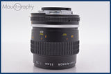 ニコン Nikon Micro-NIKKOR 55mm F2.8 Ai-S 前後キャップ&amp;レンズフィルター付 同梱無料 #am2997