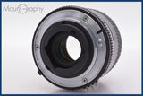 ニコン Nikon Micro-NIKKOR 55mm F2.8 Ai-S 前後キャップ&amp;レンズフィルター付 同梱無料 #am2997