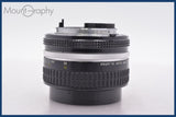 【動作保証】 ニコン Nikon NIKKOR 50mm F1.4 Ai 前後キャップ&amp;レンズフィルター付 同梱無料 #am3000