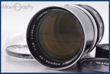 【動作保証】 ミノルタ MINOLTA MC TELE ROKKOR-PF 135mm F2.8 前後キャップ&amp;レンズフィルター付 同梱無料 #am3004
