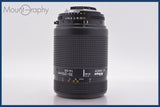 【動作保証】 ニコン Nikon AF NIKKOR 70-210mm F4-5.6 前後キャップ&amp;レンズフィルター付 同梱無料 #am3009