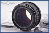 【動作保証】 ペンタックス PENTAX SMC PENTAX-M 50mm F1.4 前後キャップ&amp;レンズフィルター付 同梱無料 #am3013