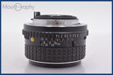 【動作保証】 ペンタックス PENTAX SMC PENTAX-M 50mm F1.4 前後キャップ&amp;レンズフィルター付 同梱無料 #am3013