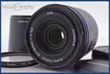 【動作保証】 オリンパス OLYMPUS ZUIKO DIGITAL 40-150mm F4-5.6 ED 前後キャップ&amp;レンズフィルター、レンズフード付 同梱無料 #am3030
