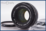 【動作保証】 オリンパス OLYMPUS OM-SYSTEM ZUIKO MC AUTO-S 50mm F1.8 前後キャップ&amp;レンズフィルター付 同梱無料 #am3035