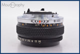 【動作保証】 オリンパス OLYMPUS OM-SYSTEM ZUIKO MC AUTO-S 50mm F1.8 前後キャップ&amp;レンズフィルター付 同梱無料 #am3035