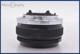 【動作保証】 オリンパス OLYMPUS OM-SYSTEM ZUIKO MC AUTO-S 50mm F1.8 前後キャップ&amp;レンズフィルター付 同梱無料 #am3035