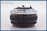 【動作保証】 オリンパス OLYMPUS OM-SYSTEM ZUIKO MC AUTO-S 50mm F1.8 前後キャップ&amp;レンズフィルター付 同梱無料 #am3035