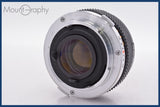 【動作保証】 オリンパス OLYMPUS OM-SYSTEM ZUIKO MC AUTO-S 50mm F1.8 前後キャップ&amp;レンズフィルター付 同梱無料 #am3035