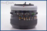 【動作保証】 キヤノン Canon FD 50mm F1.4 S.S.C. 前後キャップ&amp;レンズフィルター付 同梱無料 #am3054