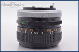 【動作保証】 キヤノン Canon FD 50mm F1.4 S.S.C. 前後キャップ&amp;レンズフィルター付 同梱無料 #am3054