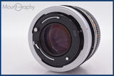 【動作保証】 キヤノン Canon FD 50mm F1.4 S.S.C. 前後キャップ&amp;レンズフィルター付 同梱無料 #am3054
