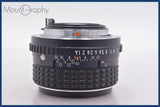 【動作保証】 ペンタックス PENTAX SMC PENTAX-M 50mm F1.4 前後キャップ&amp;レンズフィルター付 同梱無料 #am3055