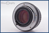 【動作保証】 ペンタックス PENTAX SMC PENTAX-M 50mm F1.4 前後キャップ&amp;レンズフィルター付 同梱無料 #am3055