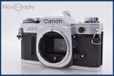 【動作保証】 キヤノン Canon AE-1 同梱無料 #am3064