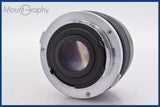 【動作保証】 オリンパス OLYMPUS OM-SYSTEM ZUIKO MC AUTO-W 35mm F2 前後キャップ&amp;レンズフィルター付 同梱無料 #am3108