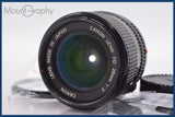 【動作保証】 キヤノン Canon NEW FD 28mm F2 前後キャップ&amp;レンズフィルター付 同梱無料 #am3111