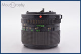 【動作保証】 キヤノン Canon NEW FD 28mm F2 前後キャップ&amp;レンズフィルター付 同梱無料 #am3111