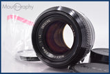 【動作保証】 ニコン Nikon NIKKOR 50mm F1.4 非Ai 前後キャップ&amp;レンズフィルター付 同梱無料 #am3115