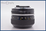 【動作保証】 ニコン Nikon NIKKOR 50mm F1.4 非Ai 前後キャップ&amp;レンズフィルター付 同梱無料 #am3115