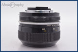 【動作保証】 ニコン Nikon NIKKOR 50mm F1.4 非Ai 前後キャップ&amp;レンズフィルター付 同梱無料 #am3115