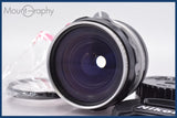 【動作保証】 ニコン Nikon NIKKOR-H Auto 2.8cm F3.5 前後キャップ&amp;レンズフィルター付 同梱無料 #am3116